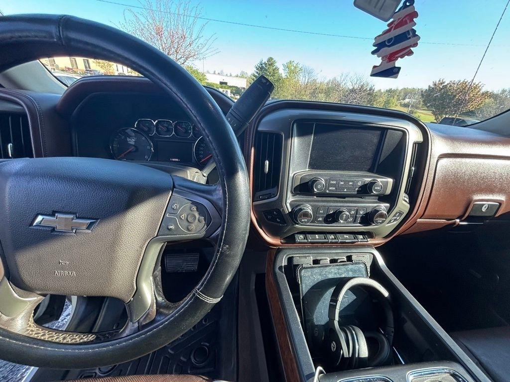 Chevrolet Silverado 1500  2015