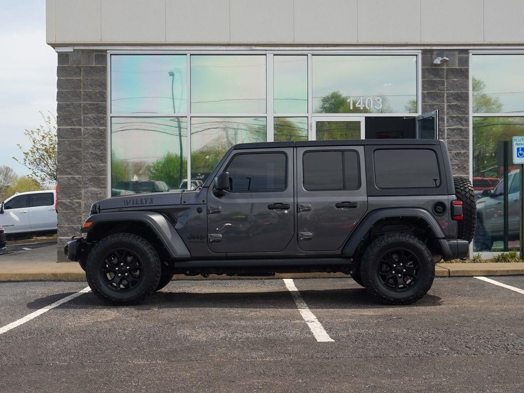 Jeep Wrangler  2021