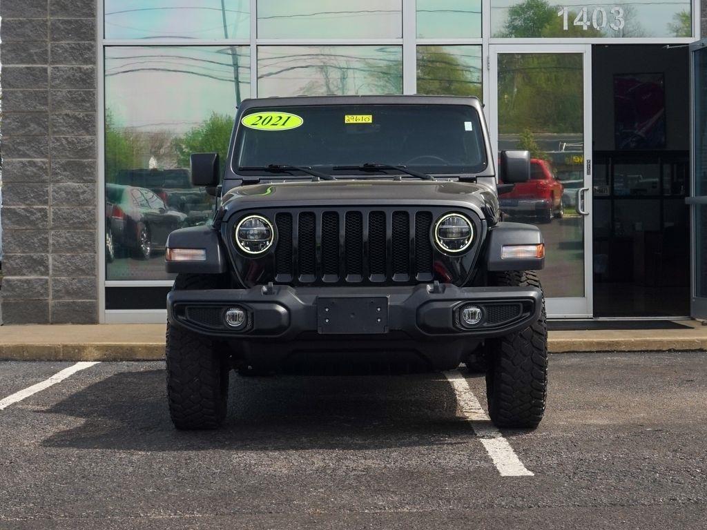 Jeep Wrangler  2021