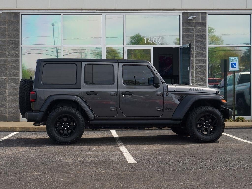 Jeep Wrangler  2021