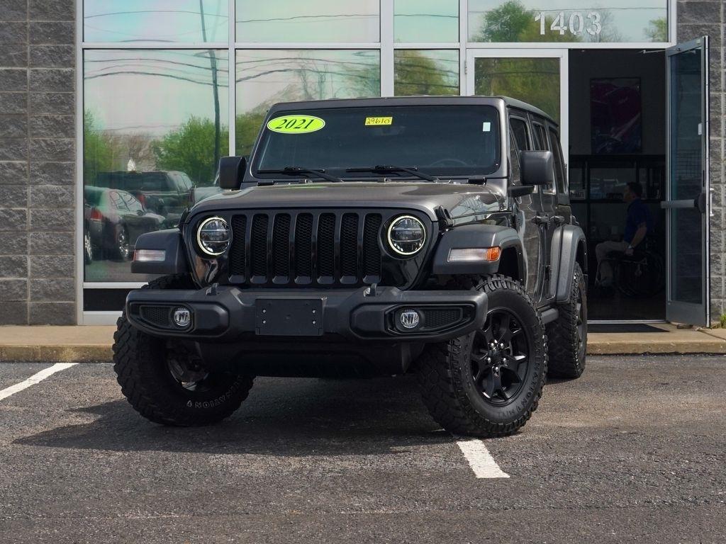Jeep Wrangler  2021