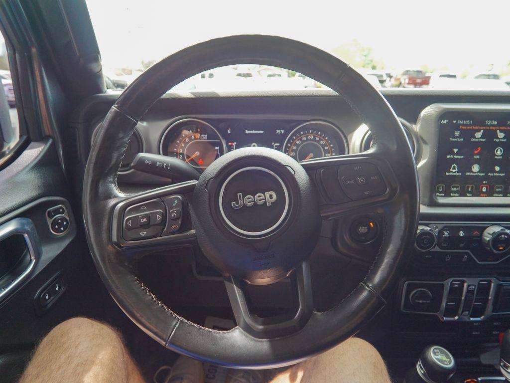 Jeep Wrangler  2021