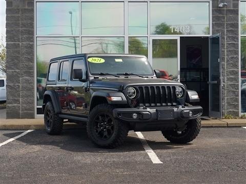 2021 Jeep Wrangler 