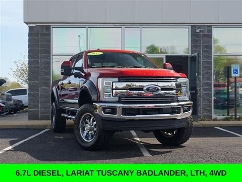 2017 Ford F-250 SD 