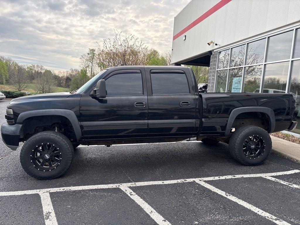 Chevrolet Silverado 2500HD  2001