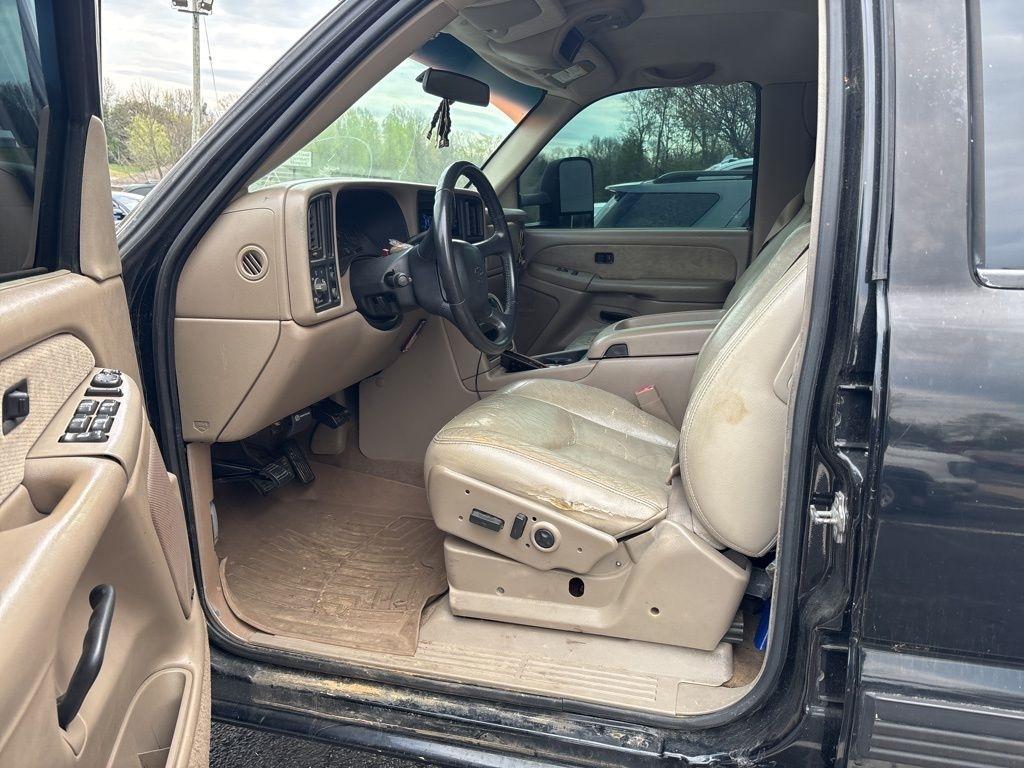 Chevrolet Silverado 2500HD  2001