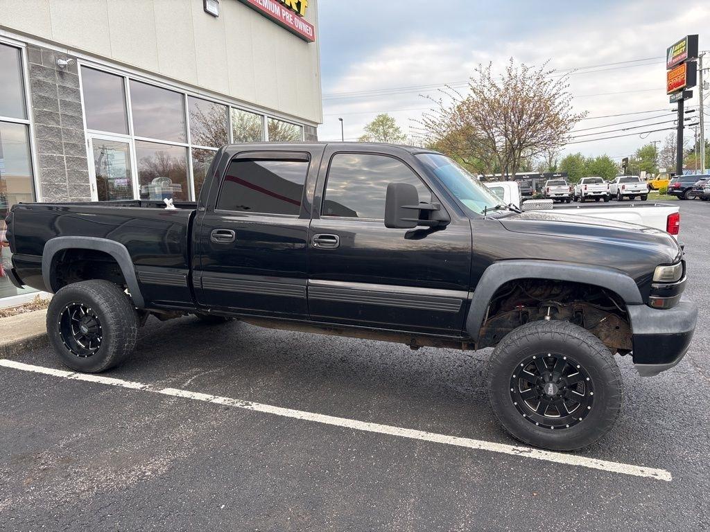 Chevrolet Silverado 2500HD  2001