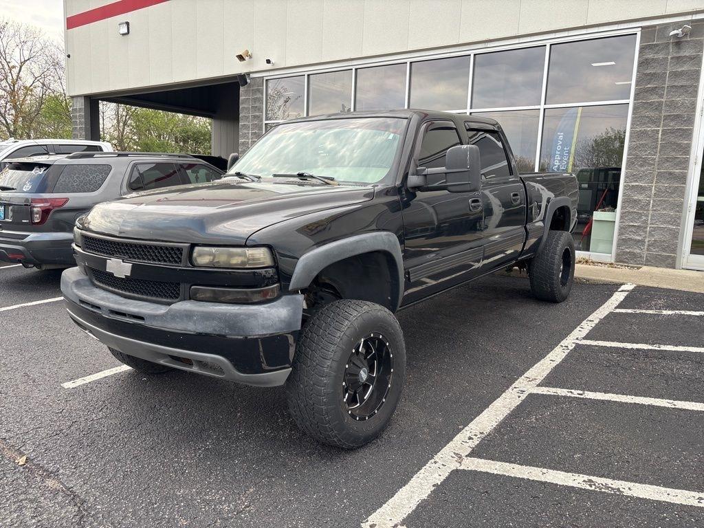 Chevrolet Silverado 2500HD  2001