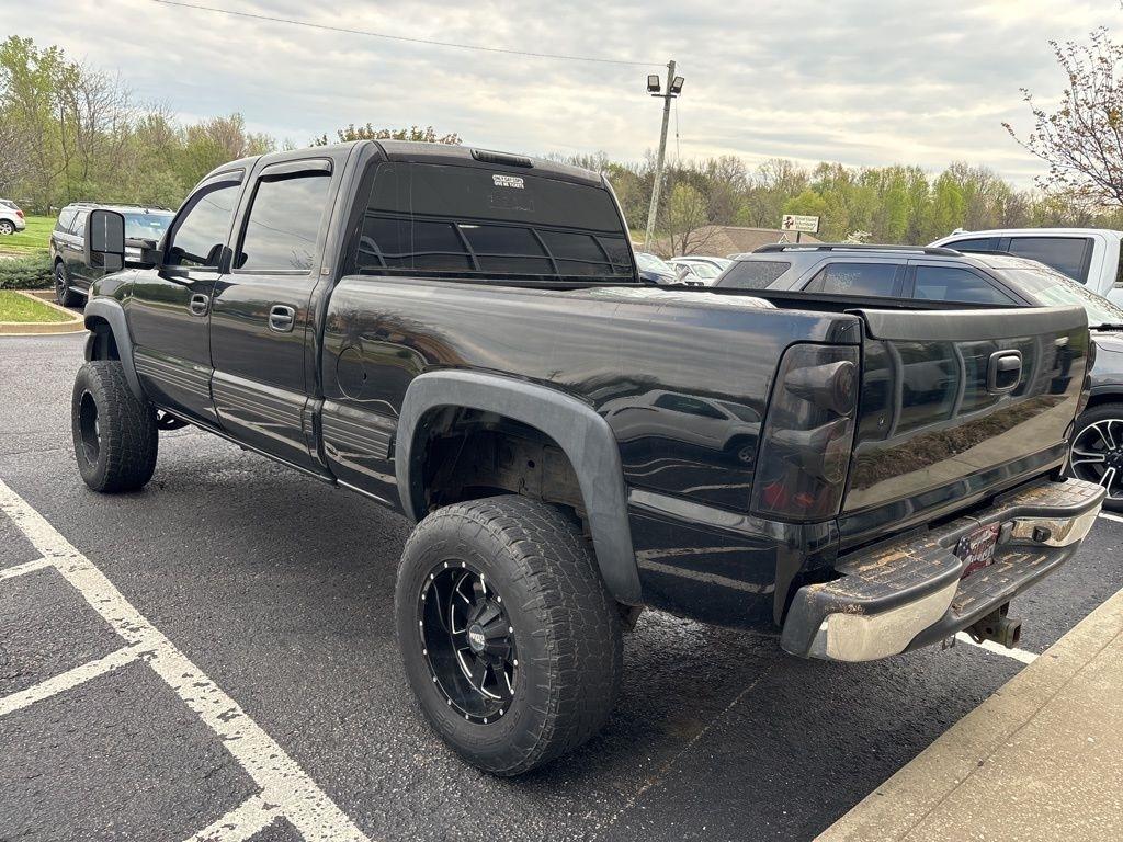 Chevrolet Silverado 2500HD  2001