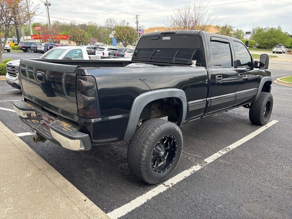 Chevrolet Silverado 2500HD  2001