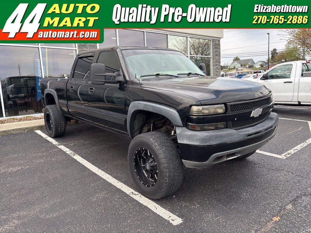 Chevrolet Silverado 2500HD  2001