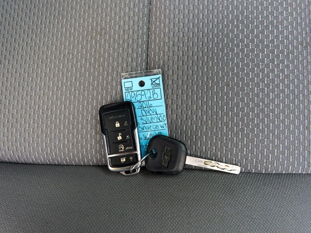 Chevrolet Silverado 1500  2016