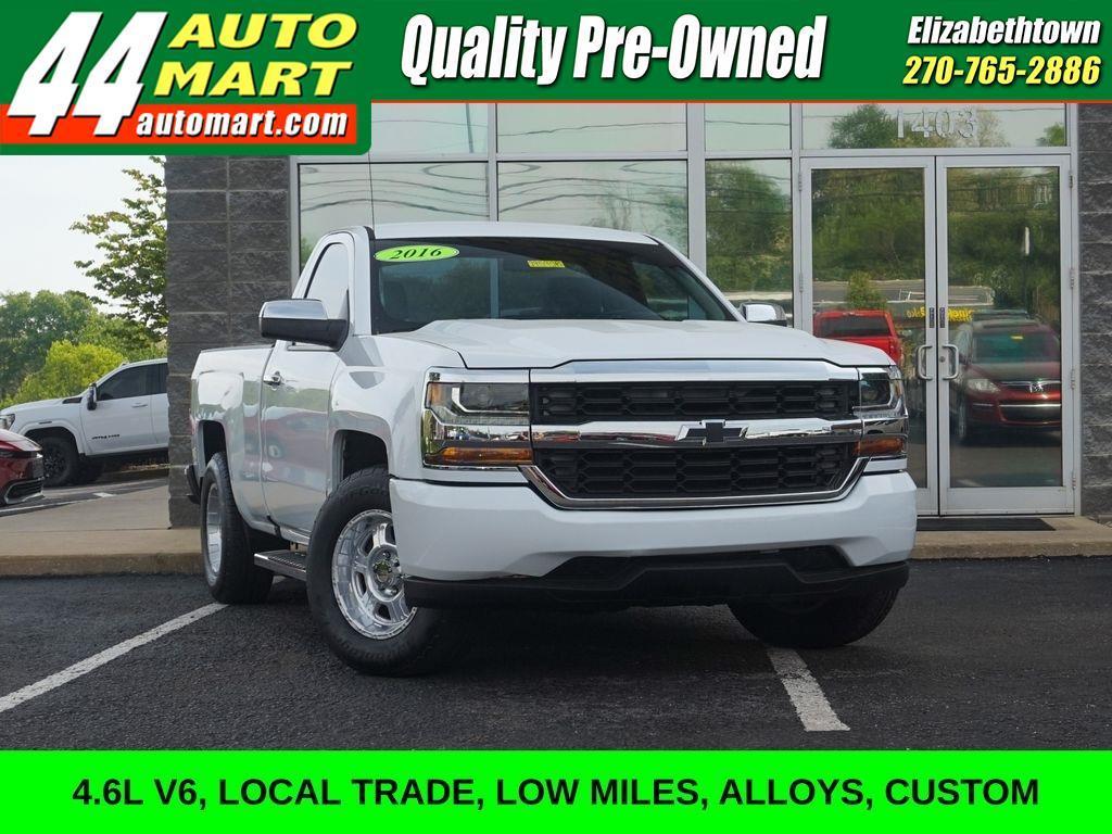 Chevrolet Silverado 1500  2016