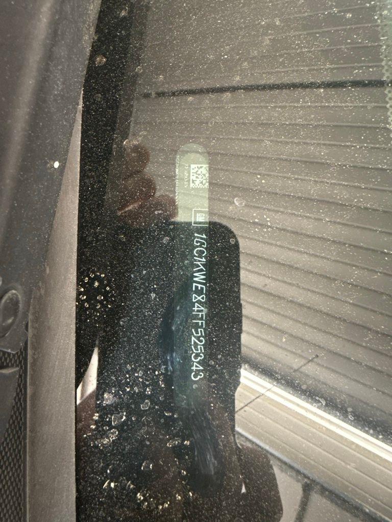 Chevrolet Silverado 2500HD  2015