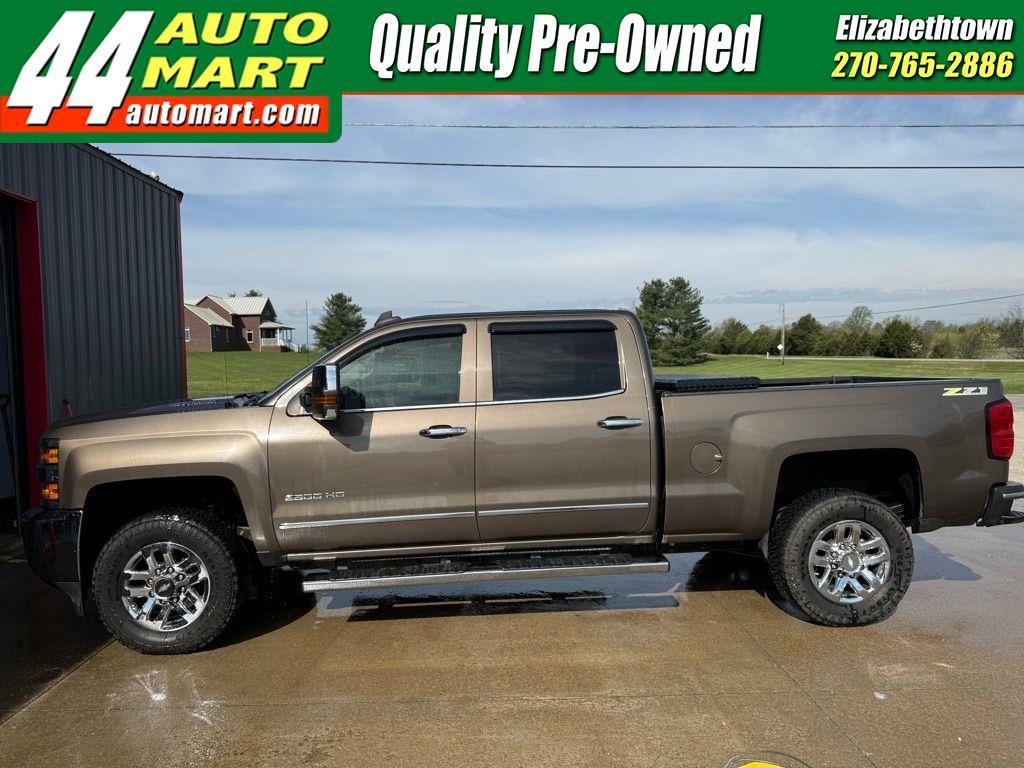 Chevrolet Silverado 2500HD  2015