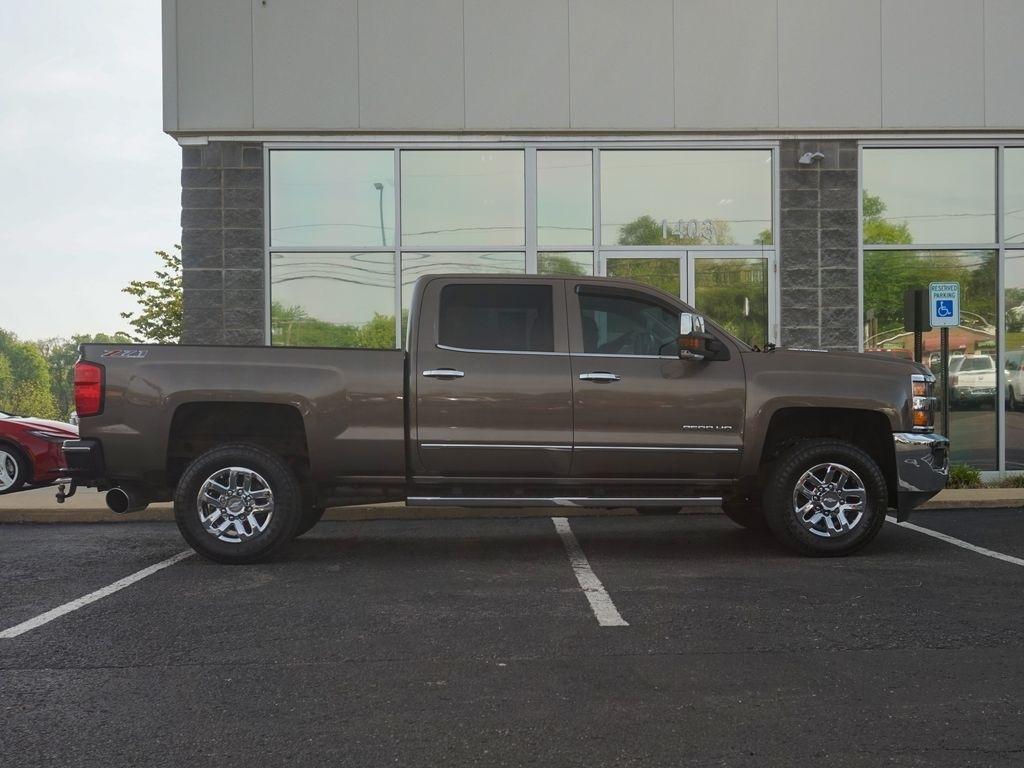 Chevrolet Silverado 2500HD  2015