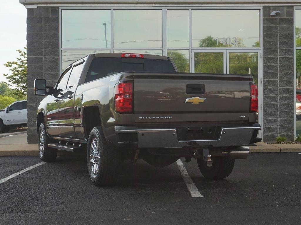 Chevrolet Silverado 2500HD  2015