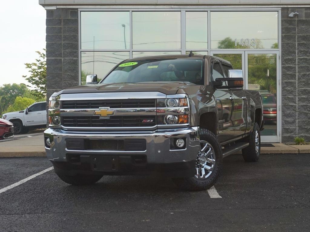 Chevrolet Silverado 2500HD  2015