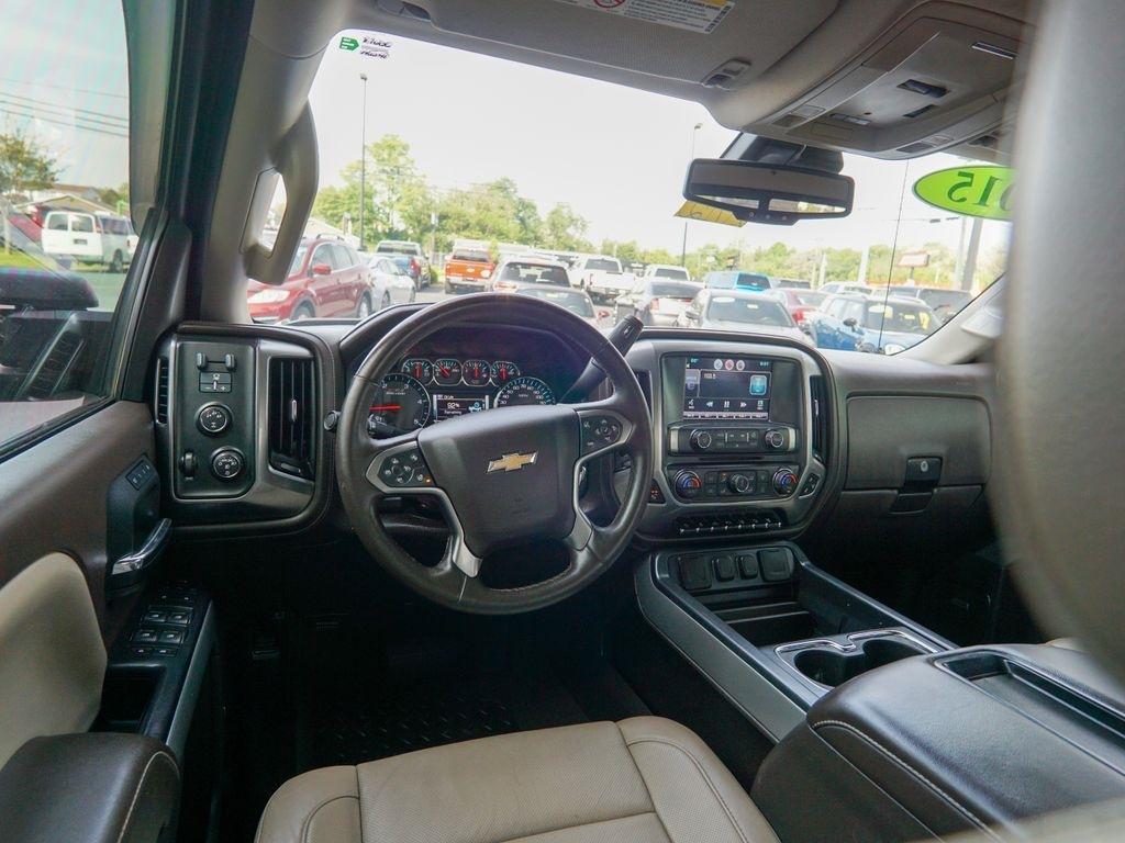 Chevrolet Silverado 2500HD  2015