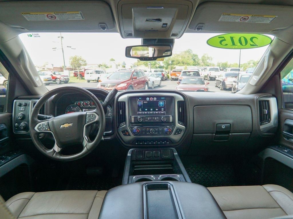 Chevrolet Silverado 2500HD  2015