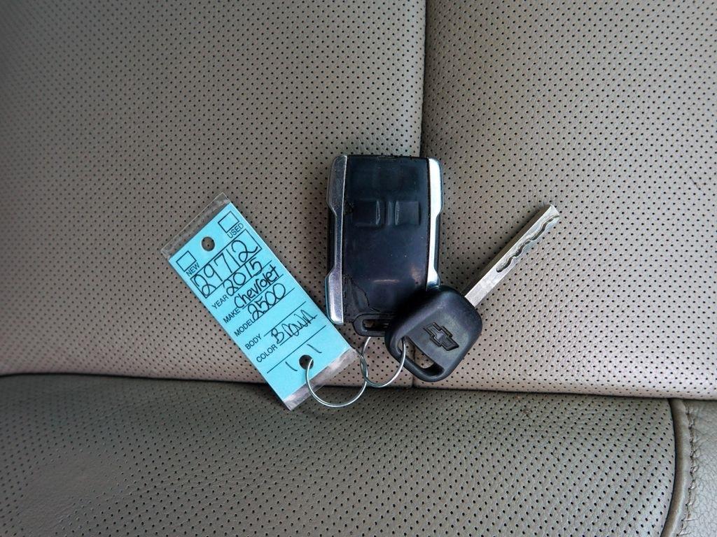 Chevrolet Silverado 2500HD  2015