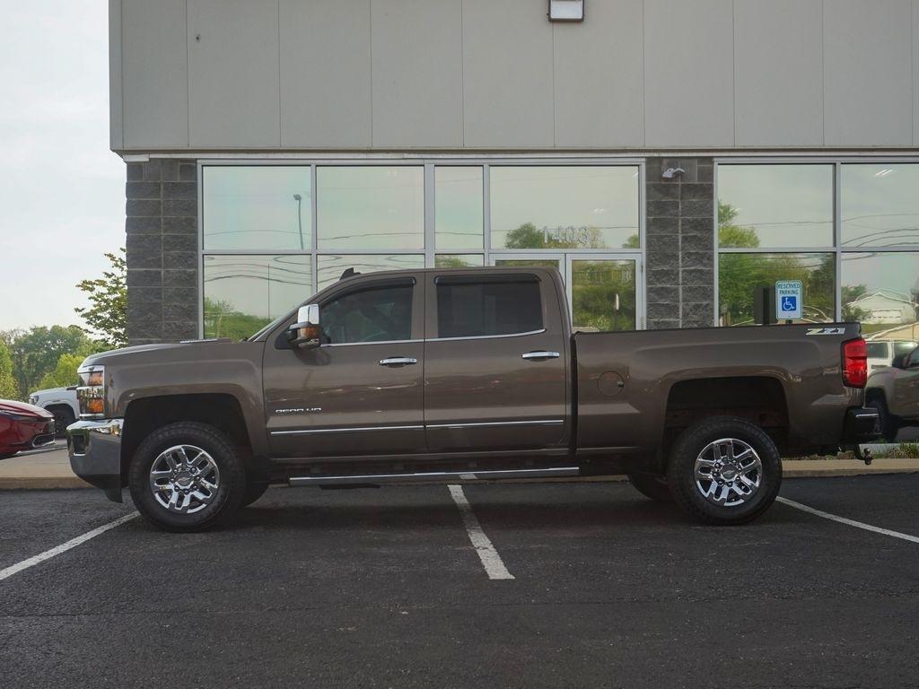 Chevrolet Silverado 2500HD  2015
