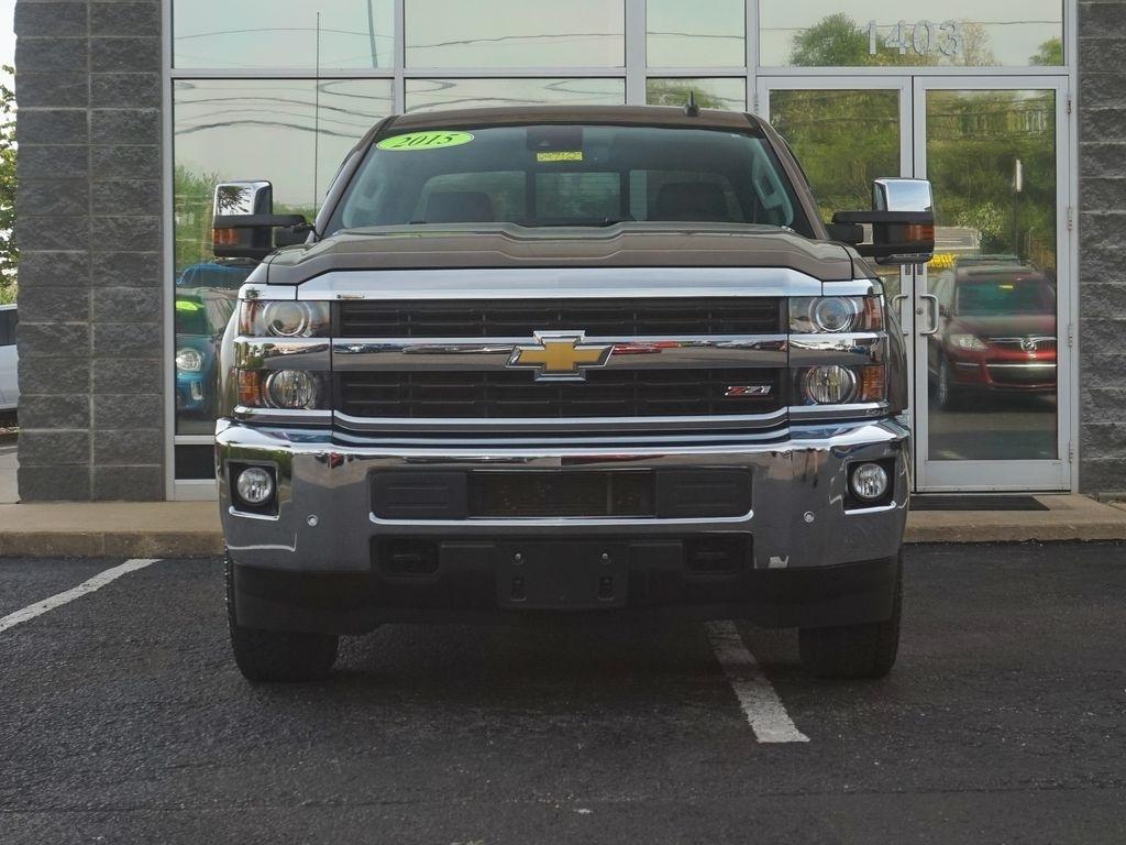 Chevrolet Silverado 2500HD  2015
