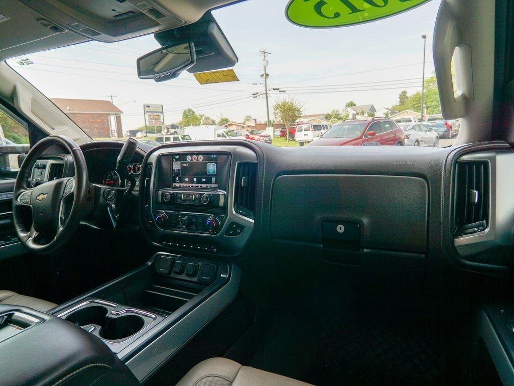 Chevrolet Silverado 2500HD  2015