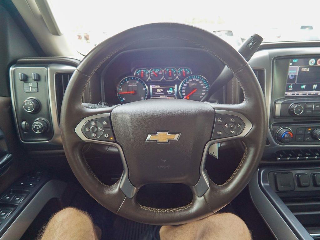 Chevrolet Silverado 2500HD  2015