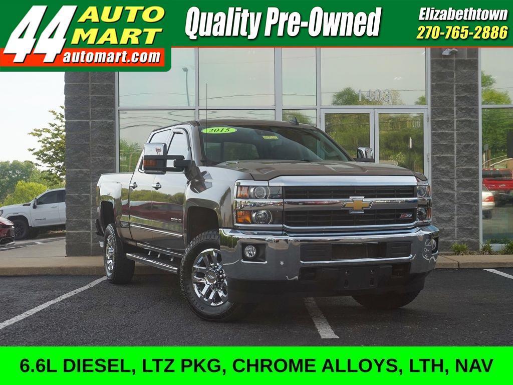Chevrolet Silverado 2500HD  2015