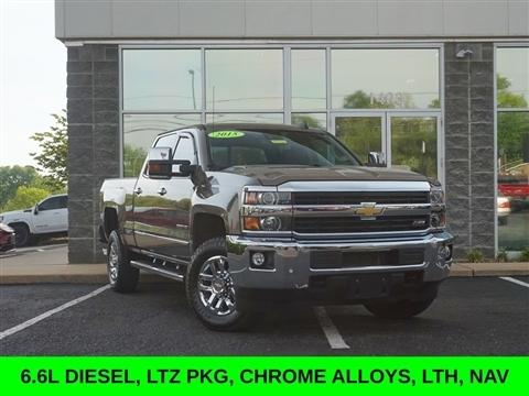 2015 Chevrolet Silverado 2500HD 