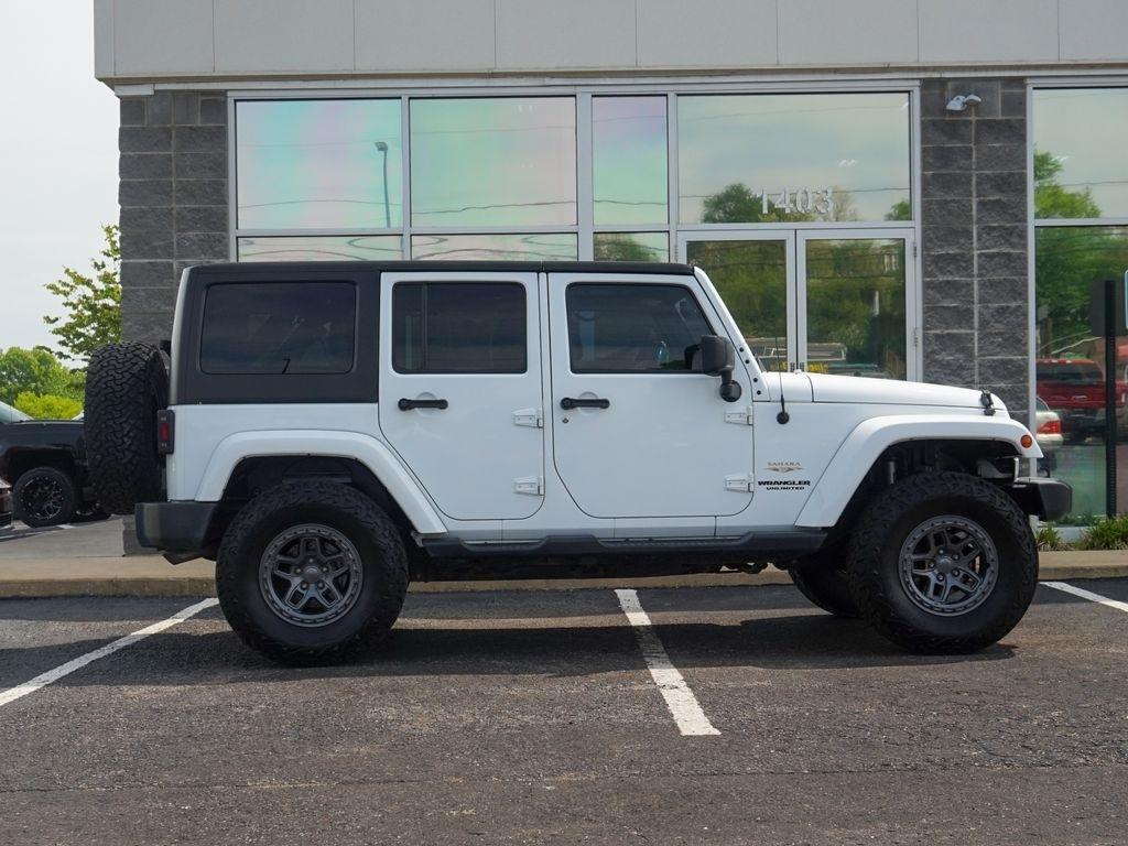 Jeep Wrangler  2015
