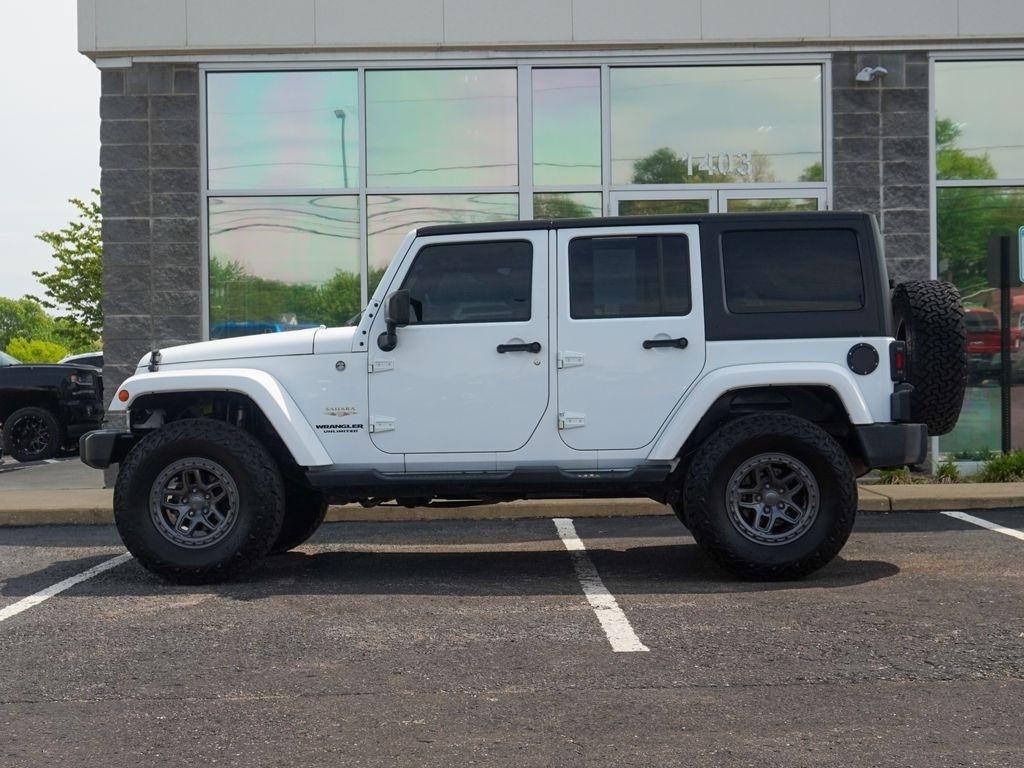 Jeep Wrangler  2015