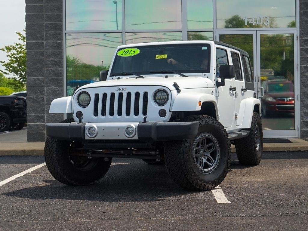 Jeep Wrangler  2015
