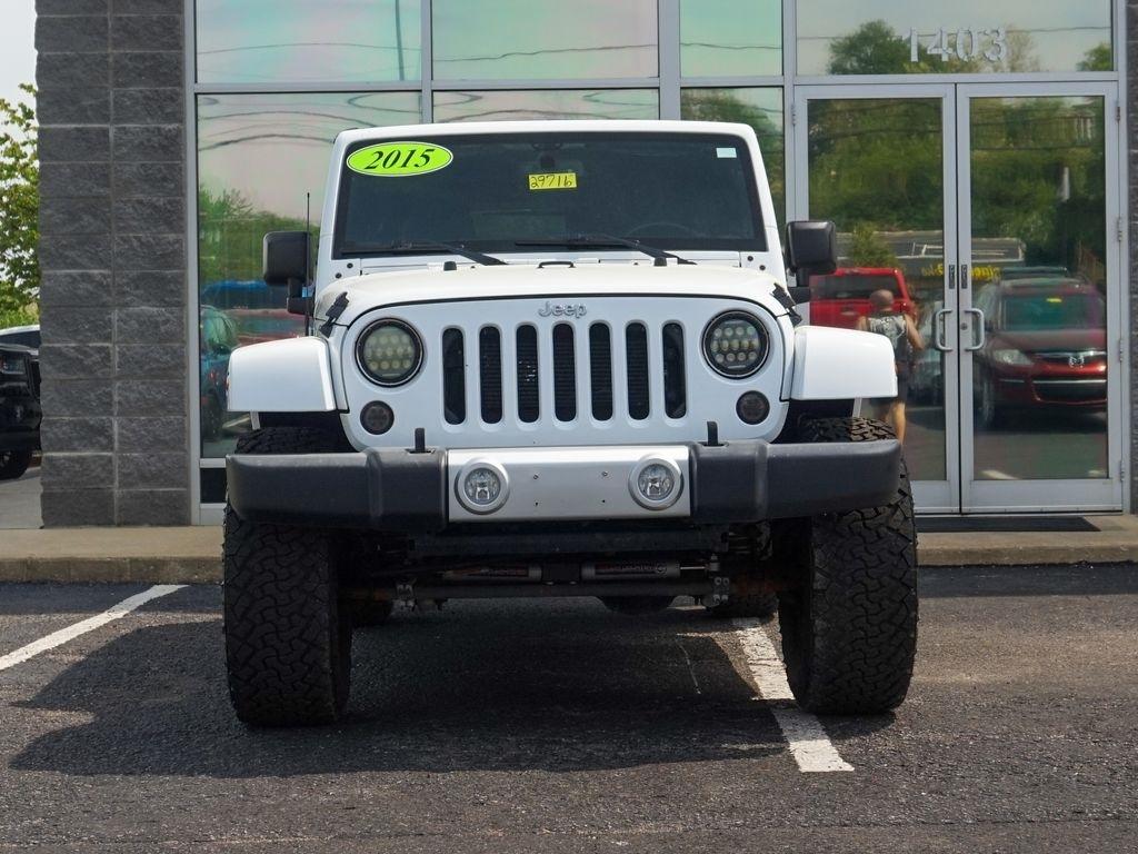 Jeep Wrangler  2015