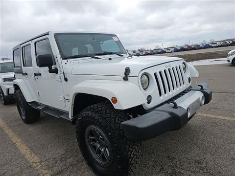 2015 Jeep Wrangler 