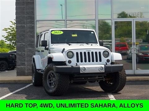 2015 Jeep Wrangler 