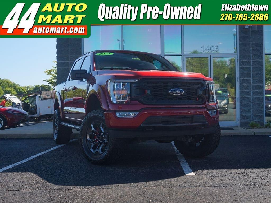 2021 Ford F-150 XLT