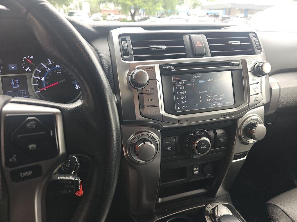 Toyota 4Runner  2018