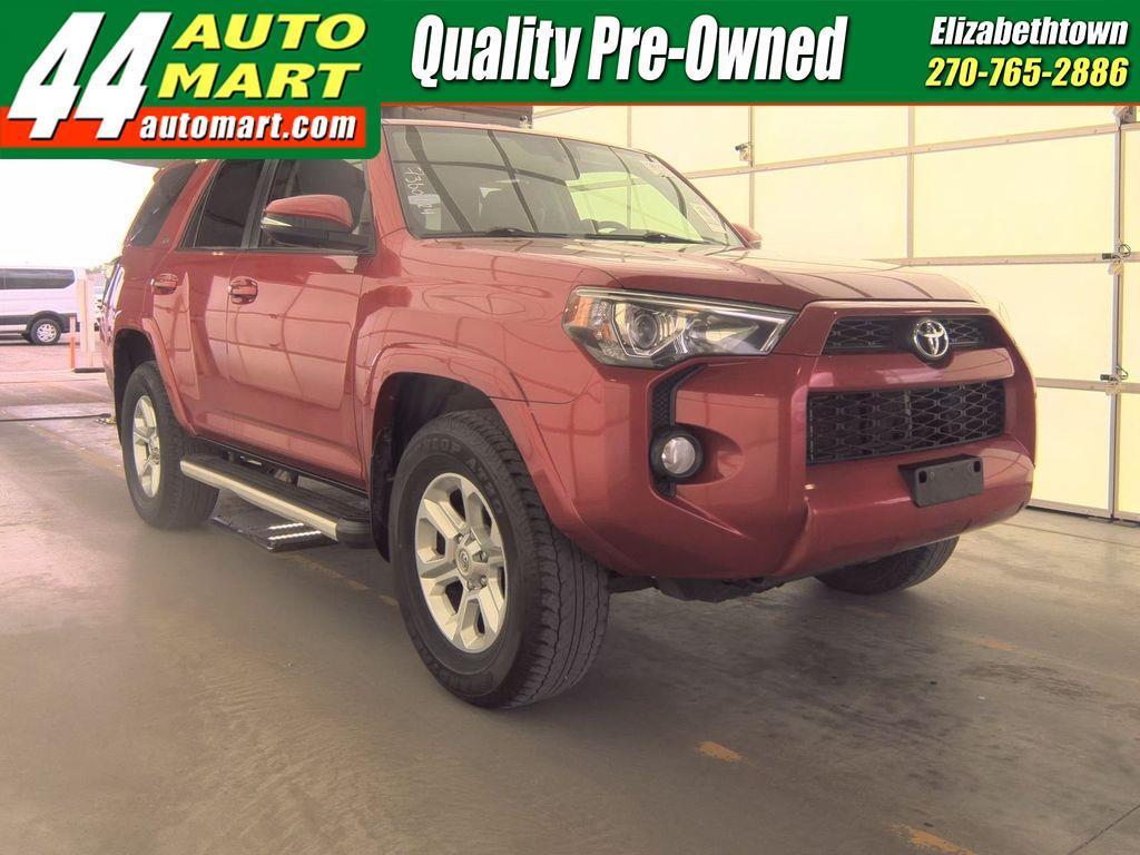 Toyota 4Runner  2018