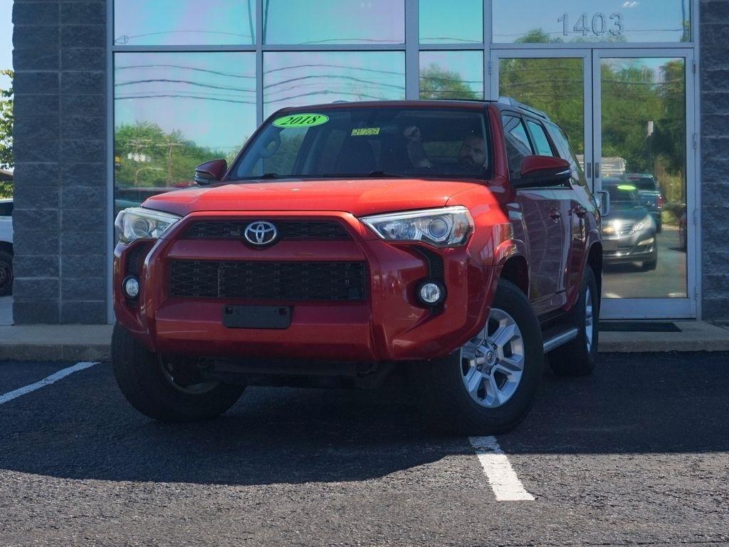 Toyota 4Runner  2018