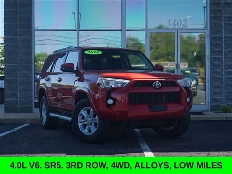 2018 Toyota 4Runner 