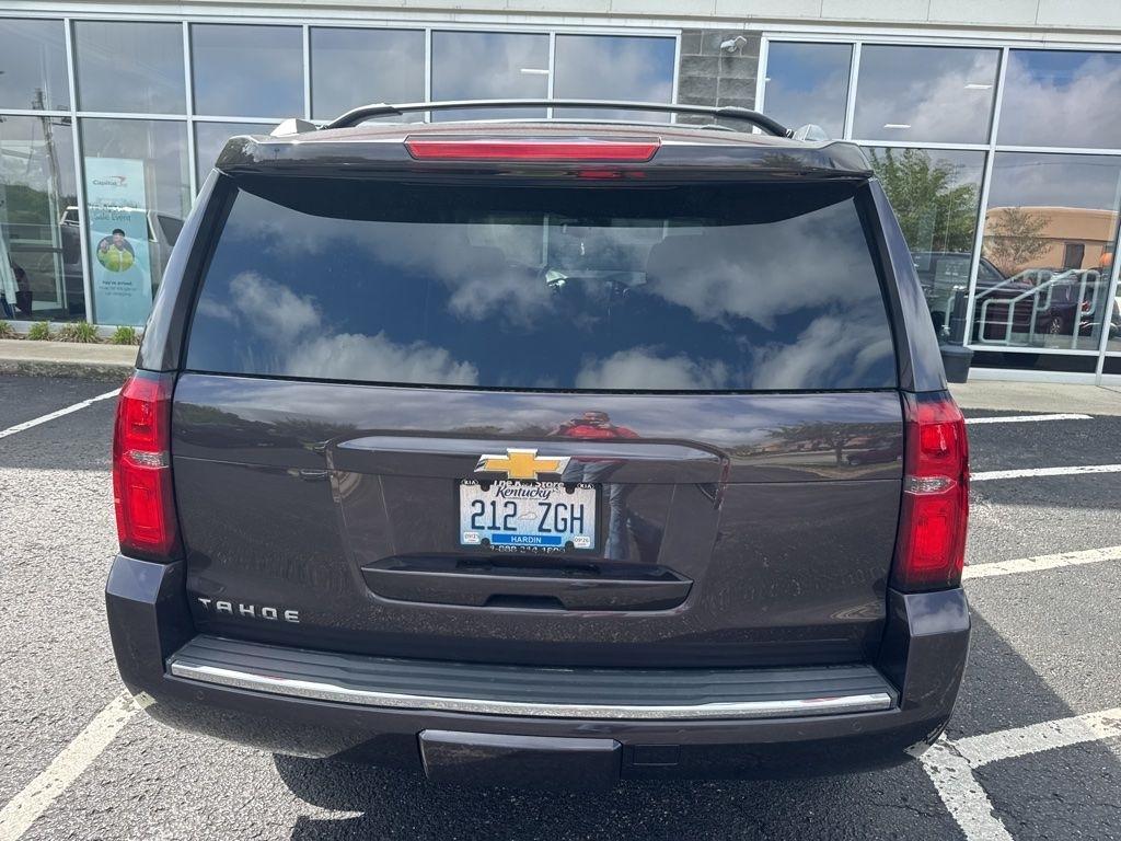 Chevrolet Tahoe  2015