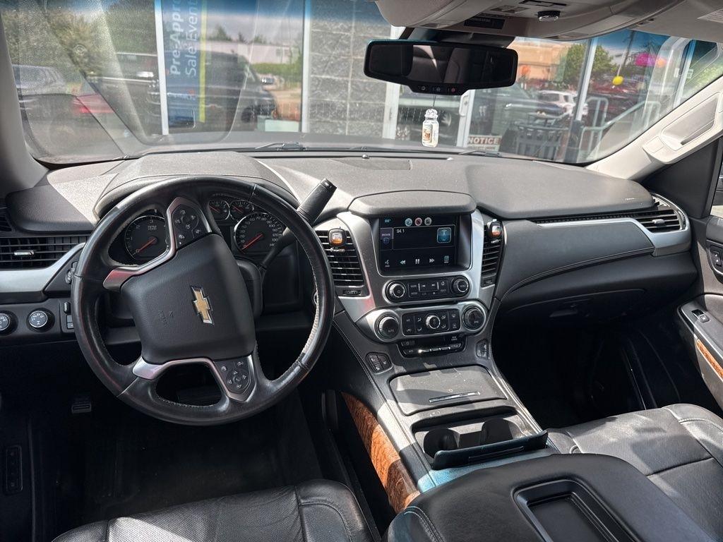 Chevrolet Tahoe  2015