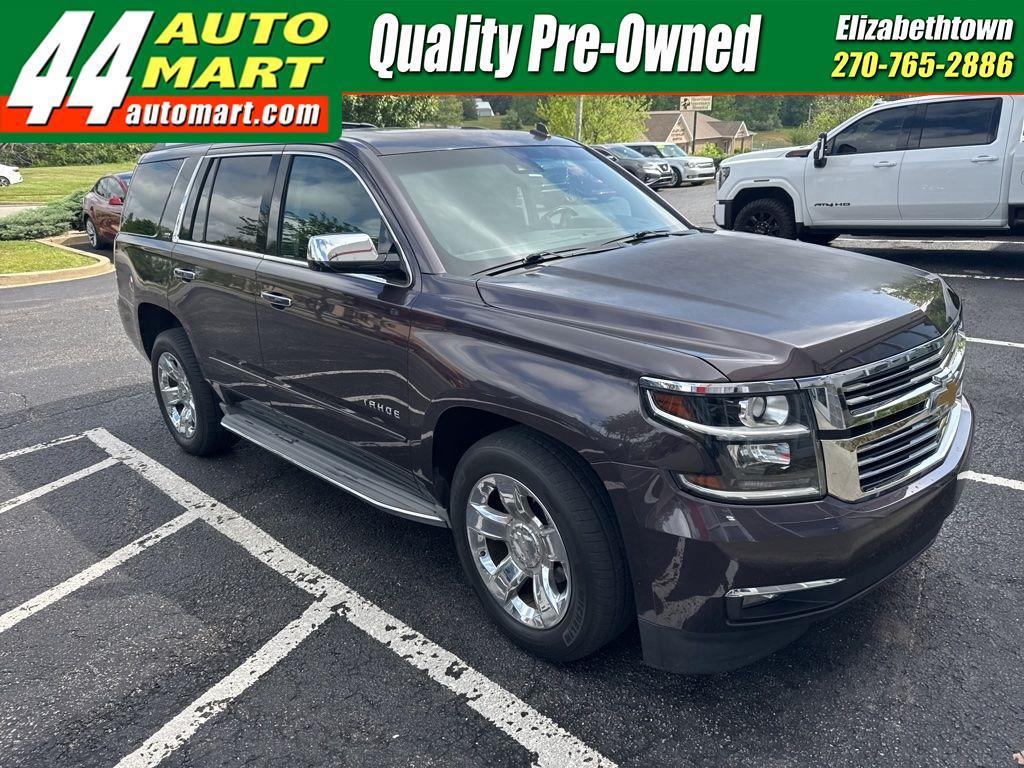 Chevrolet Tahoe  2015