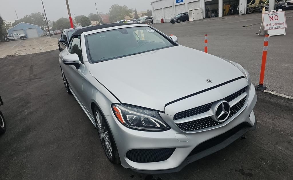 2018 Mercedes-Benz C-Class C 300