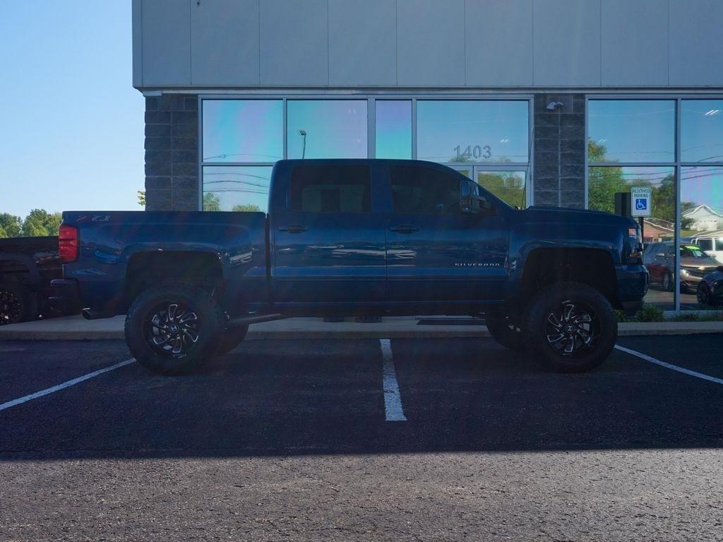 Chevrolet Silverado 1500  2018