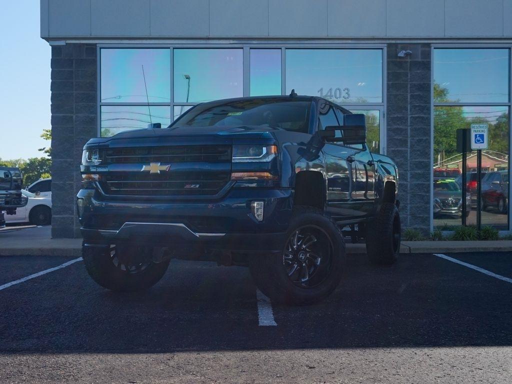 Chevrolet Silverado 1500  2018