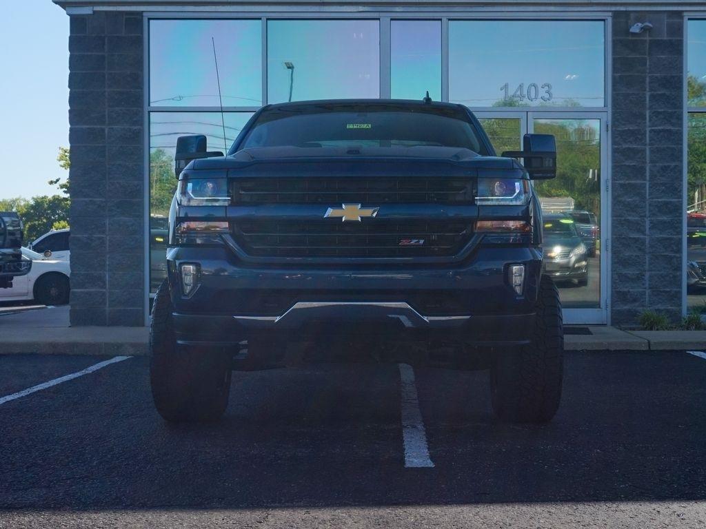 Chevrolet Silverado 1500  2018
