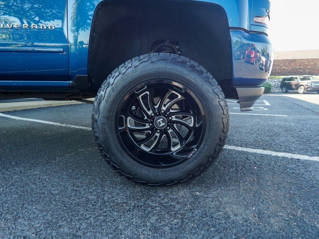 Chevrolet Silverado 1500  2018